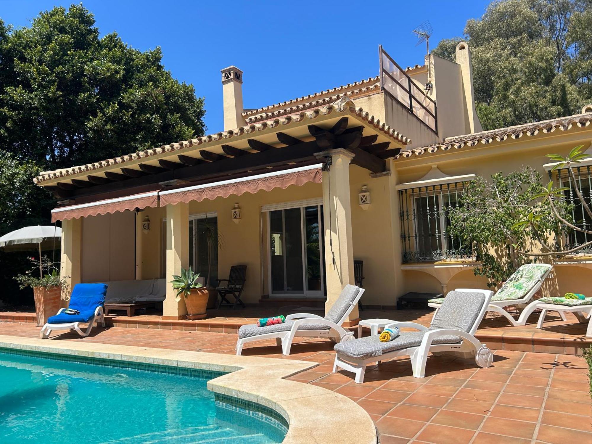 Villa Close To The Beach In 마르베야 외부 사진